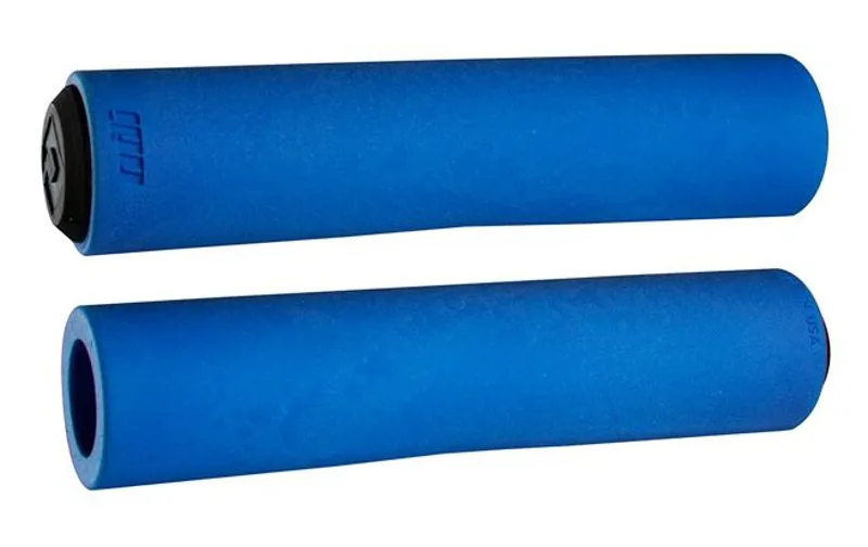 Odi Float Slip On Mountain Bike Grips in Blue
